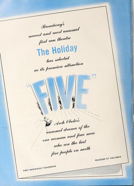 Remodeling and Renamed (1951)