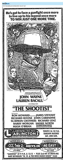 John Wayne's Final Film (1976)