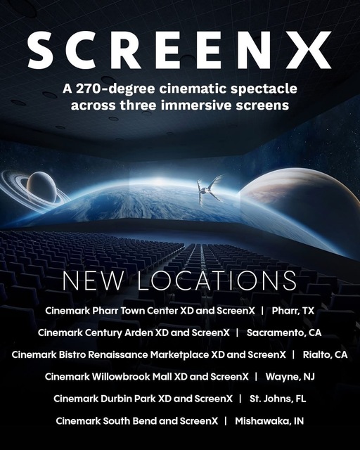 Cinemark Willowbrook Mall and XD