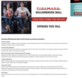 ["Cinemark Willowbrook Mall and XD"]