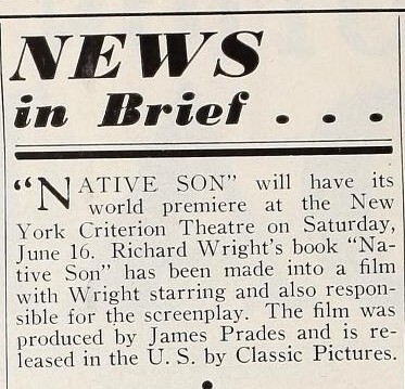 World Premiere (1951)