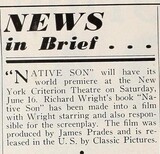 ["World Premiere (1951)"]