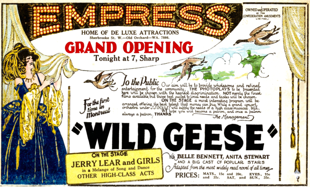 Cinema V - Salle Hermes