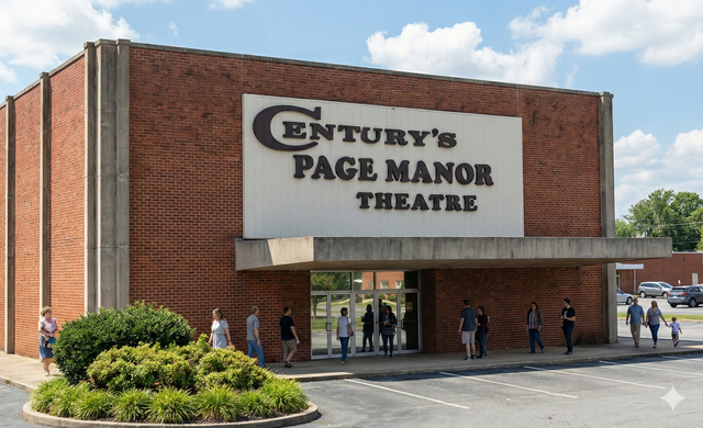 Page Manor Twin Cinemas