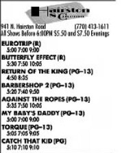 Hairston Village Cinema