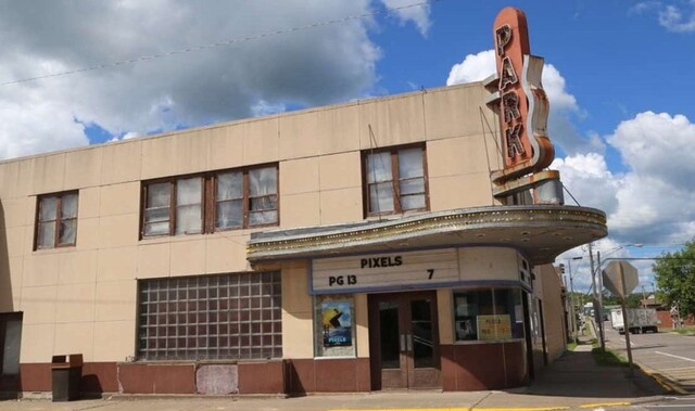 PARK Theatre; Park Falls, Wisconsin.