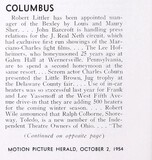 ["October 1954 News"]
