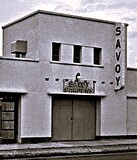 ["Savoy Theatre and Gardens 830 Albany Highway, East Victoria Park, WA - 1954"]