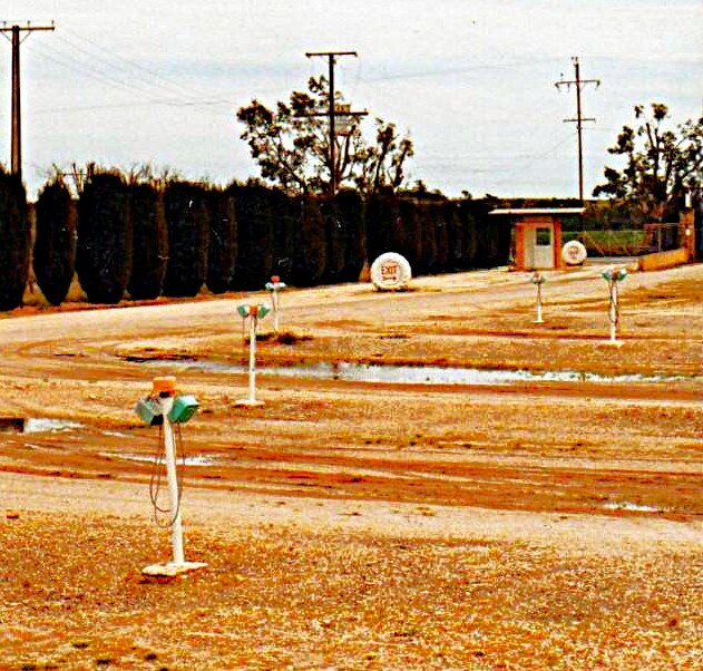 Barossaline Drive-In Seppelsfield Road and Barossa Valley Highway, Nurioopta, SA 