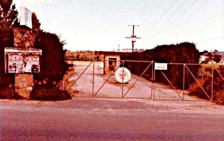 Barossaline Drive-In Seppelsfield Road and Barossa Valley Highway, Nurioopta, SA