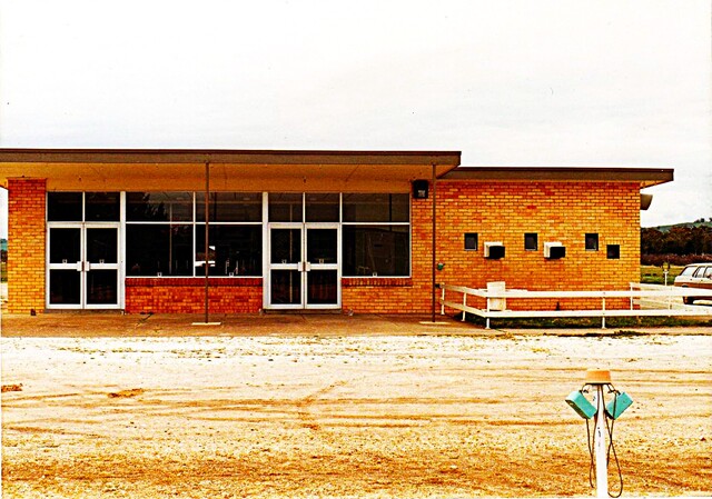 Barossaline Drive-In Seppelsfield Road and Barossa Valley Highway, Nurioopta, SA