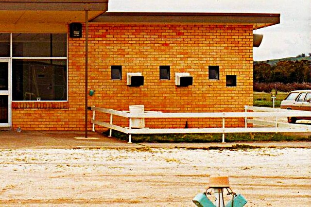 Barossaline Drive-In Seppelsfield Road and Barossa Valley Highway, Nurioopta, SA 