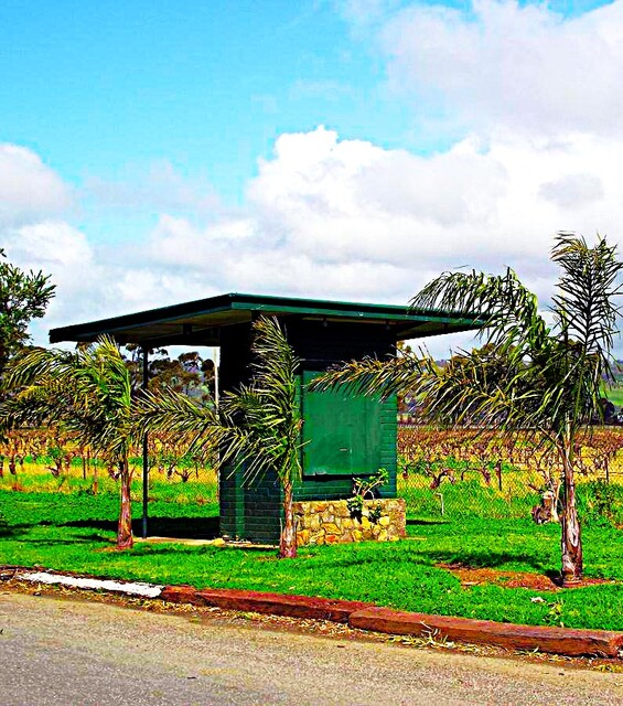 Barossaline Drive-In Seppelsfield Road and Barossa Valley Highway, Nurioopta, SA