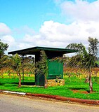 ["Barossaline Drive-In Seppelsfield Road and Barossa Valley Highway, Nurioopta, SA"]