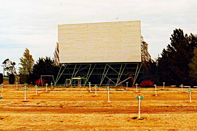 Barossaline Drive-In Seppelsfield Road and Barossa Valley Highway, Nurioopta, SA