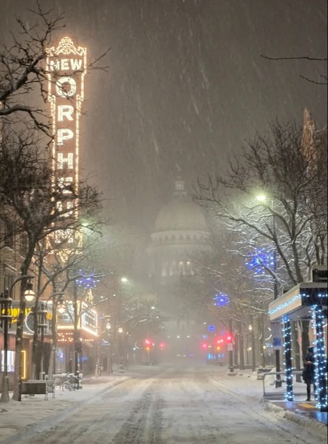 ORPHEUM Theatre; Madison, Wisconsin.