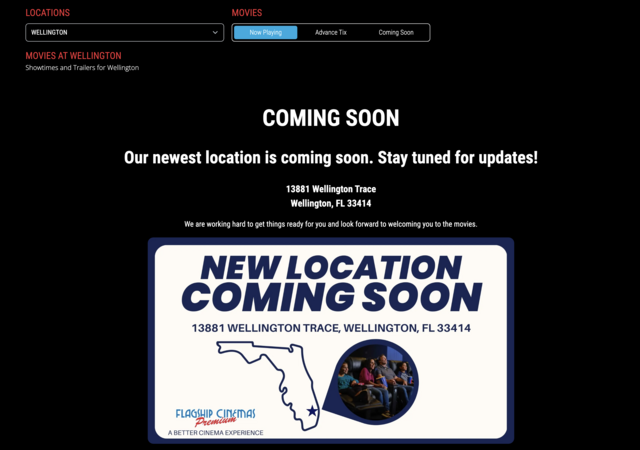 Flagship Premium Cinemas Wellington