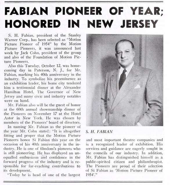 Theater Showman and More (1954)