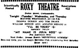 ["Roxy Theatre 303 Parker Street, Cootamundra, NSW - 1947"]