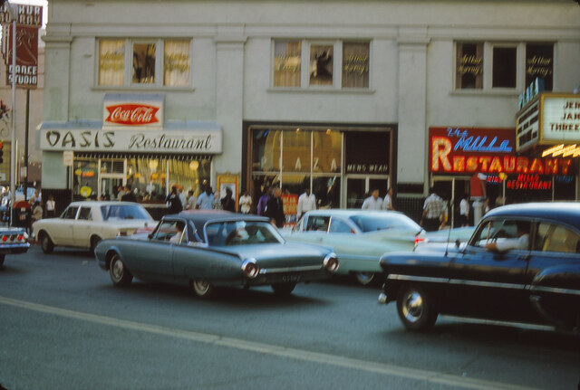 1966 photo credit Hiveminer via Flickr.