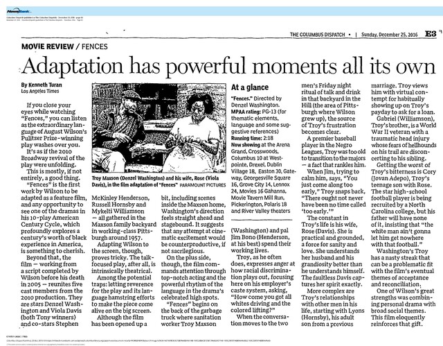 Denzel Washington - Superstar (2016)