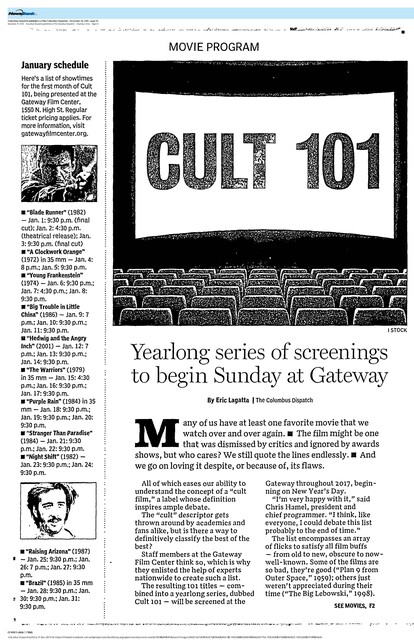 Cult 101--page 1