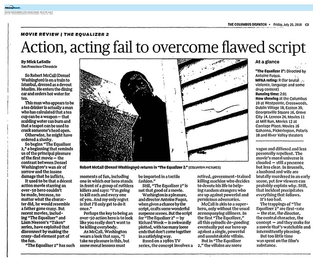 Denzel Washington - Superstar (2018)