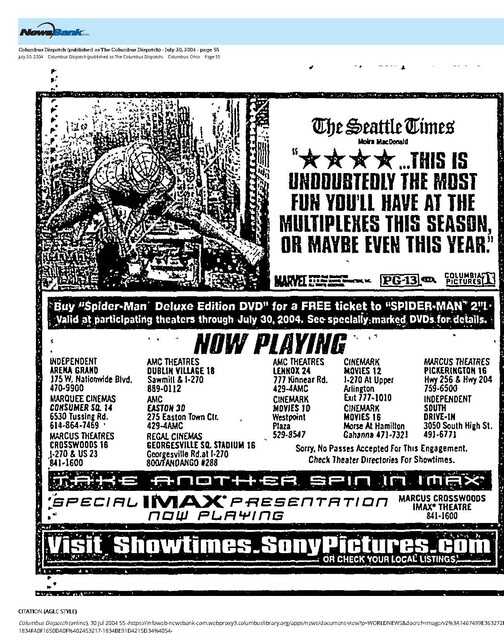 The Age of Superheroes (2004)