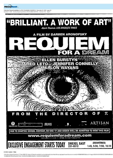 The Great Directors: Darren Aronofsky (2000)