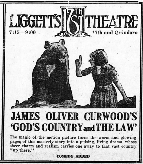 Liggett's Seventeeth Street Theatre