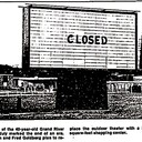 Grand River Drive-In 30200 Grand River Avenue, Farmington, MI 