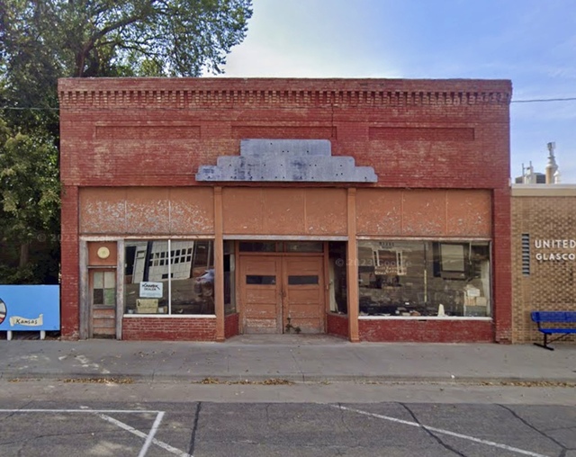 Former Dream Theatre, Glasco, KS
