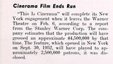 The Cinerama Era (1955)