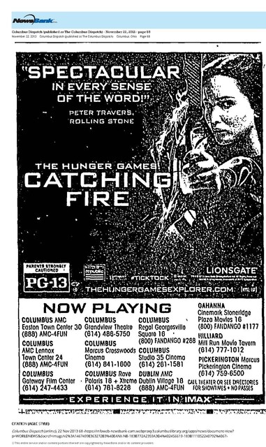 Jennifer Lawrence: Number One Box-Office Star (2013)