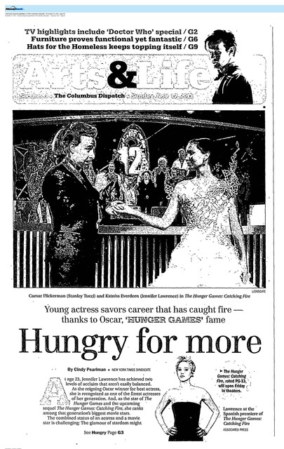 Jennifer Lawrence: Number One Box-Office Star (2013) - page 1