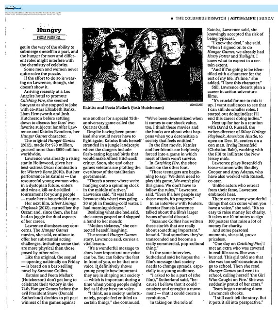 Jennifer Lawrence: Number One Box-Office Star (2013) - page 2