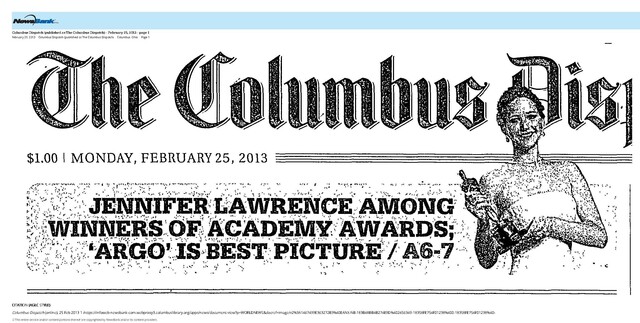 Jennifer Lawrence: Number One Box-Office Star (2013)