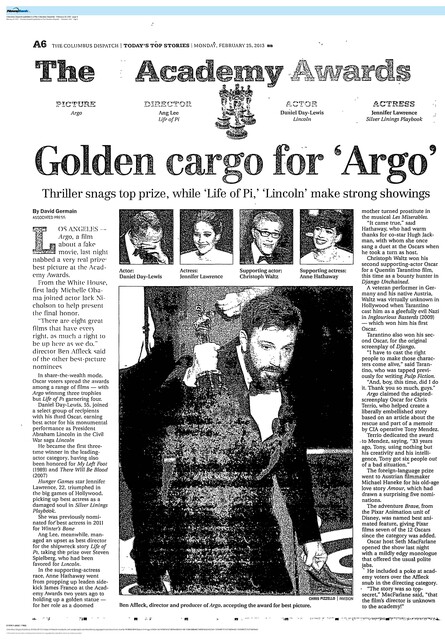 Jennifer Lawrence: Number One Box-Office Star (2013)