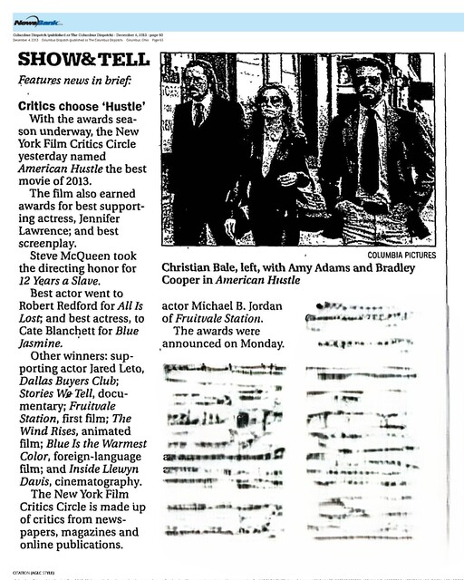 Jennifer Lawrence: Number One Box-Office Star (2013)