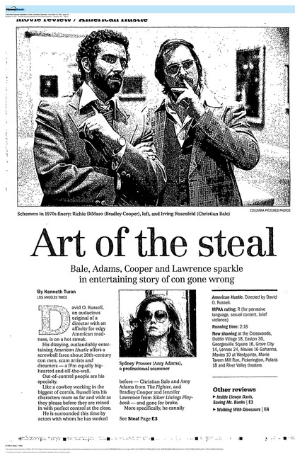 Jennifer Lawrence: Number One Box-Office Star (2013)