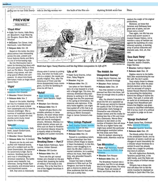 Fall 2012 Movies - page 2 of 2