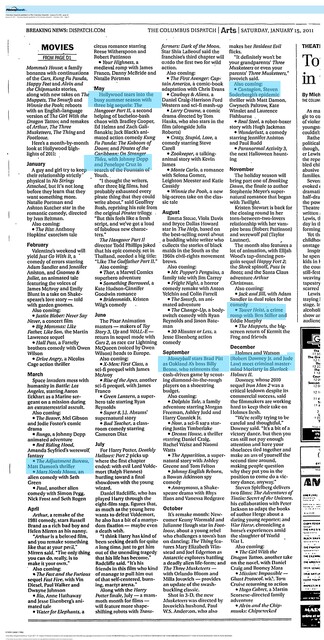 2011 Planned Releases