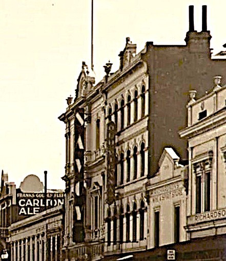 Savoy Theatre 172 Russell Street, Melbourne, VIC