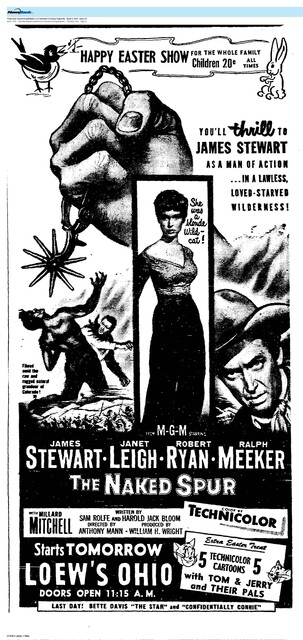 James Stewart--Number Seven Box-Office Star (1953)