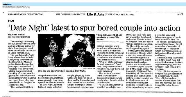 Steve Carell--Number Five Box-Office Star (2010)