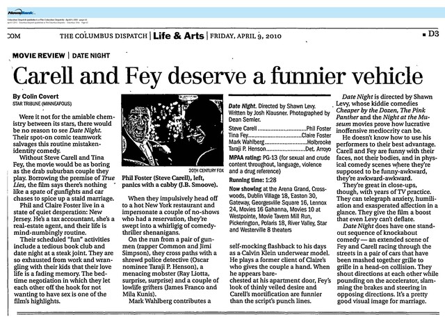 Steve Carell--Number Five Box-Office Star (2010)