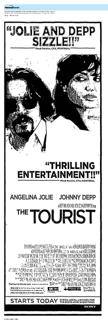 Angelina Jolie--Number Two Box-Office Star (2010)