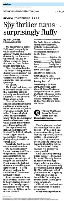 Angelina Jolie--Number Two Box-Office Star (2010)