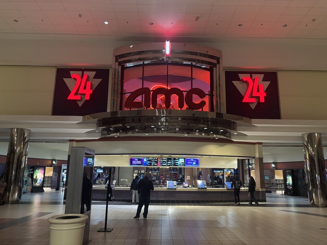 AMC Neshaminy 24 Front Entrance and Box Office (Inside Mall)