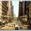 Crisper version of 1961 postcard credit Dexter Press Inc., West Nyack, New York. Color by Penrod Studios, Berrien Center, Michigan.